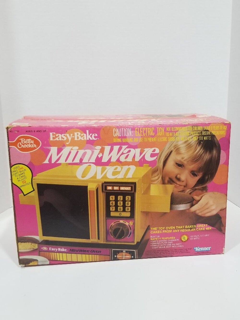 Kenner Easy-Bake Mini-Wave Oven, GUC